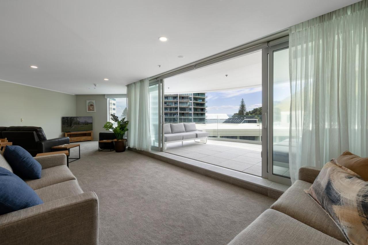 Spacious Oceanside Oasis Маунт Маунгануи Екстериор снимка