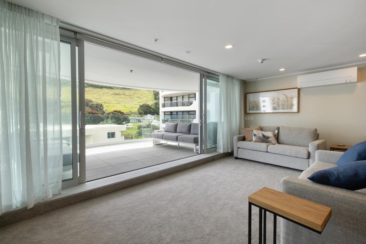 Spacious Oceanside Oasis Маунт Маунгануи Екстериор снимка