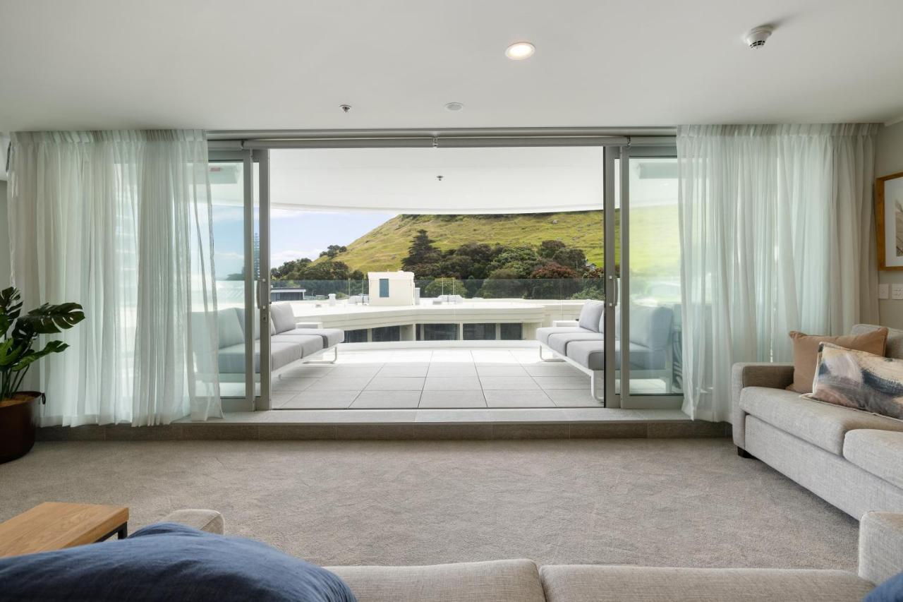 Spacious Oceanside Oasis Маунт Маунгануи Екстериор снимка