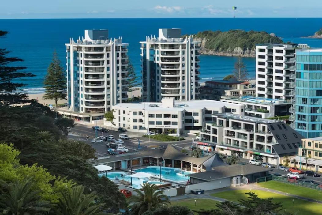 Spacious Oceanside Oasis Маунт Маунгануи Екстериор снимка